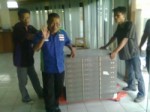 Pindahan SDB Mosler di Bank Jabar Banten Cikokol Tangerang
